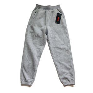 THE GYM PEOPLE Joggers Girl Size L W21 Sweatpants Fleece Lined Pockets